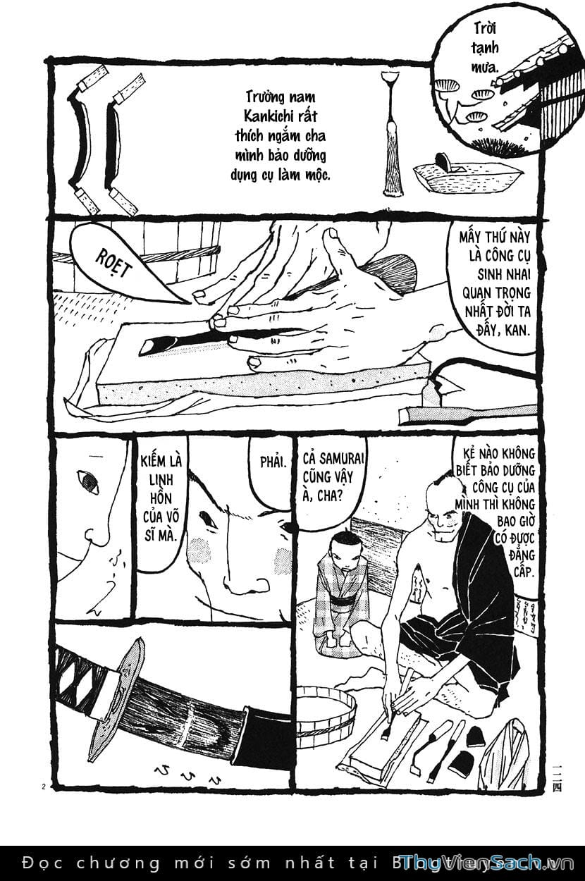 Truyện Tranh Samurai Kiếm Tre - Bamboo Samurai trang 4