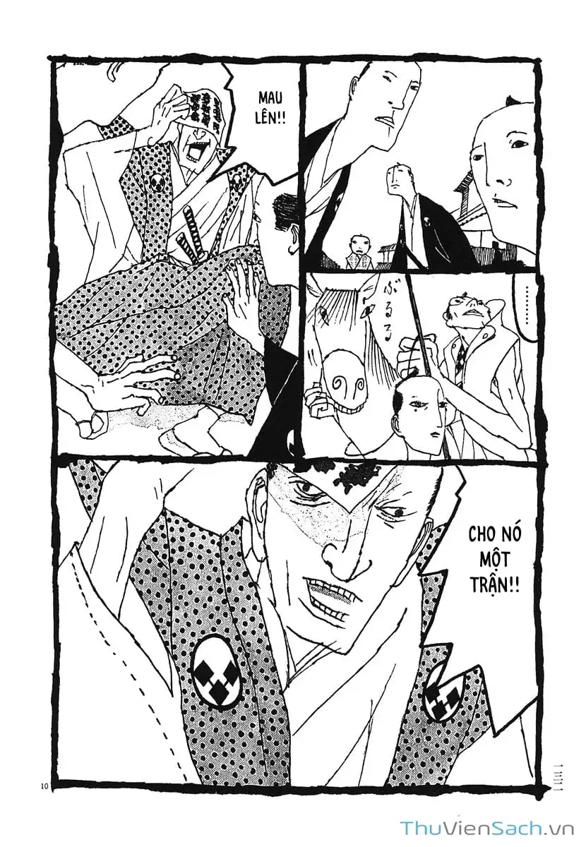 Truyện Tranh Samurai Kiếm Tre - Bamboo Samurai trang 4