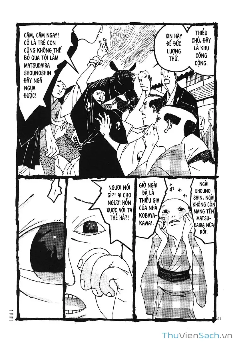 Truyện Tranh Samurai Kiếm Tre - Bamboo Samurai trang 4