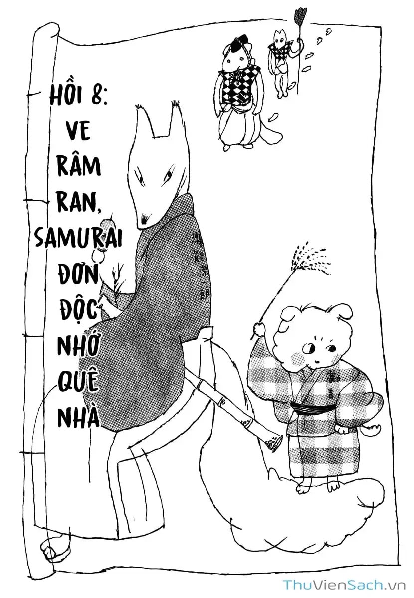 Truyện Tranh Samurai Kiếm Tre - Bamboo Samurai trang 4