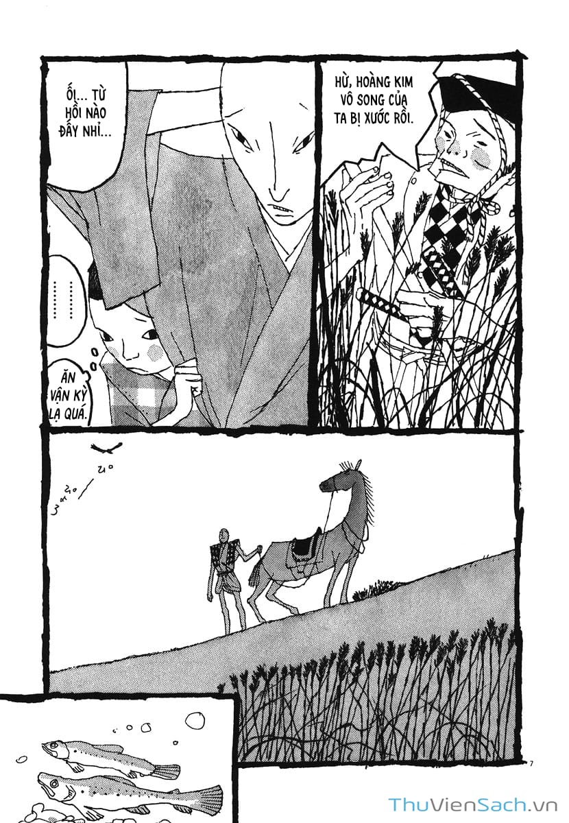 Truyện Tranh Samurai Kiếm Tre - Bamboo Samurai trang 4