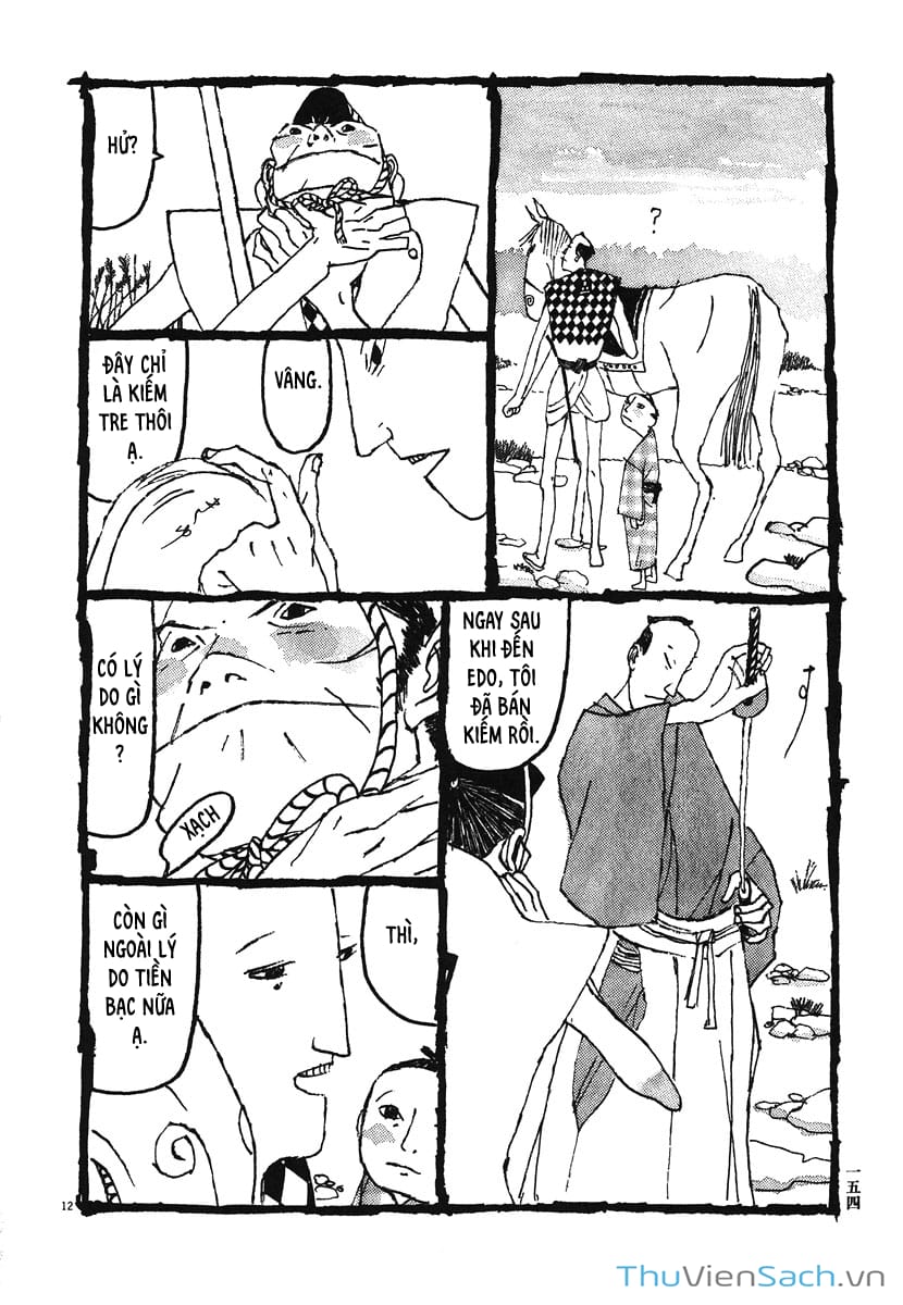 Truyện Tranh Samurai Kiếm Tre - Bamboo Samurai trang 4