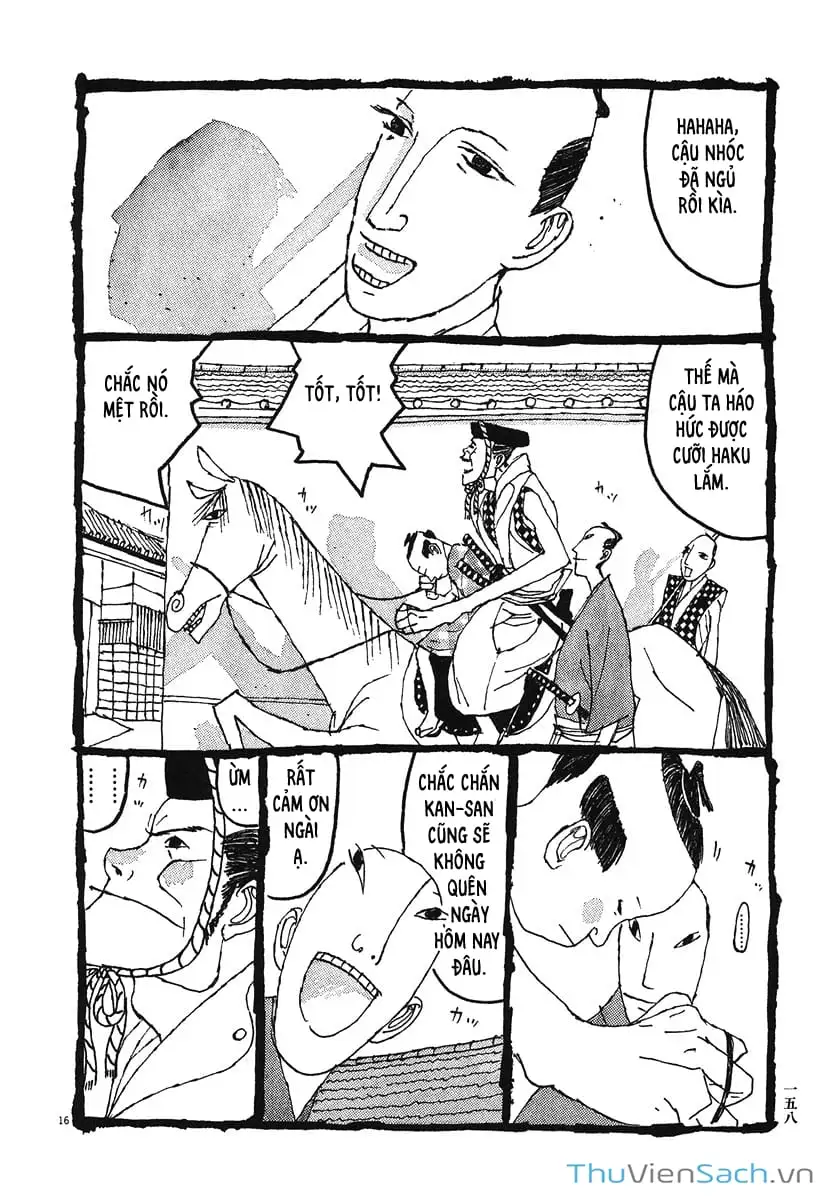 Truyện Tranh Samurai Kiếm Tre - Bamboo Samurai trang 4