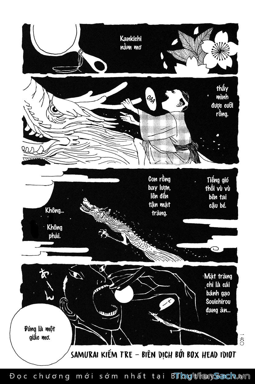 Truyện Tranh Samurai Kiếm Tre - Bamboo Samurai trang 4