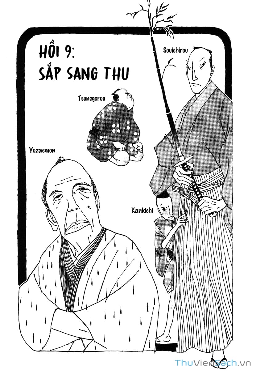 Truyện Tranh Samurai Kiếm Tre - Bamboo Samurai trang 4