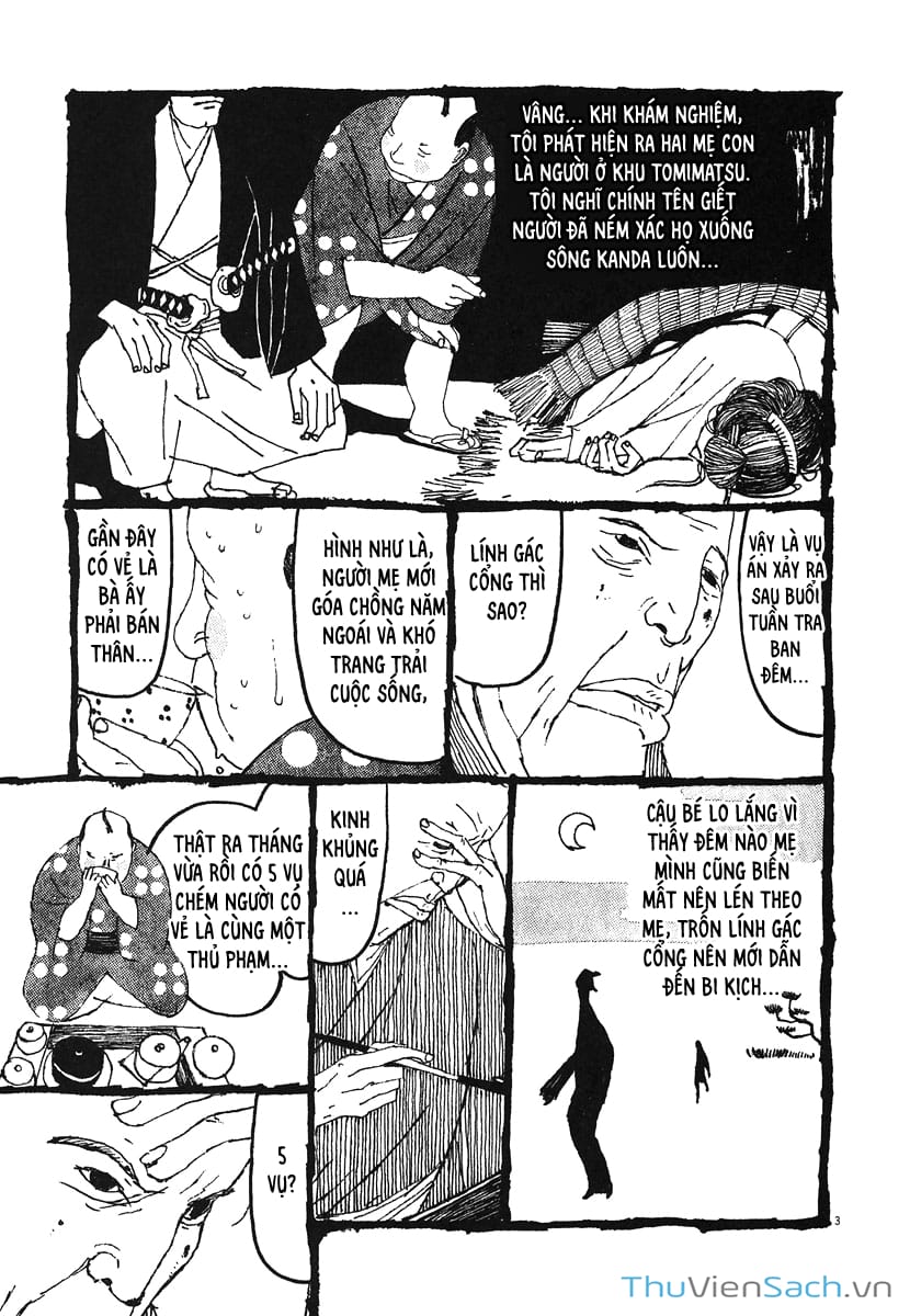 Truyện Tranh Samurai Kiếm Tre - Bamboo Samurai trang 4