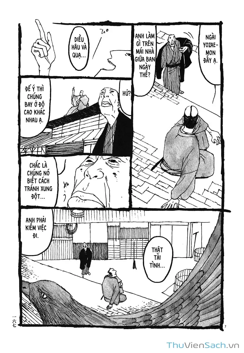 Truyện Tranh Samurai Kiếm Tre - Bamboo Samurai trang 4