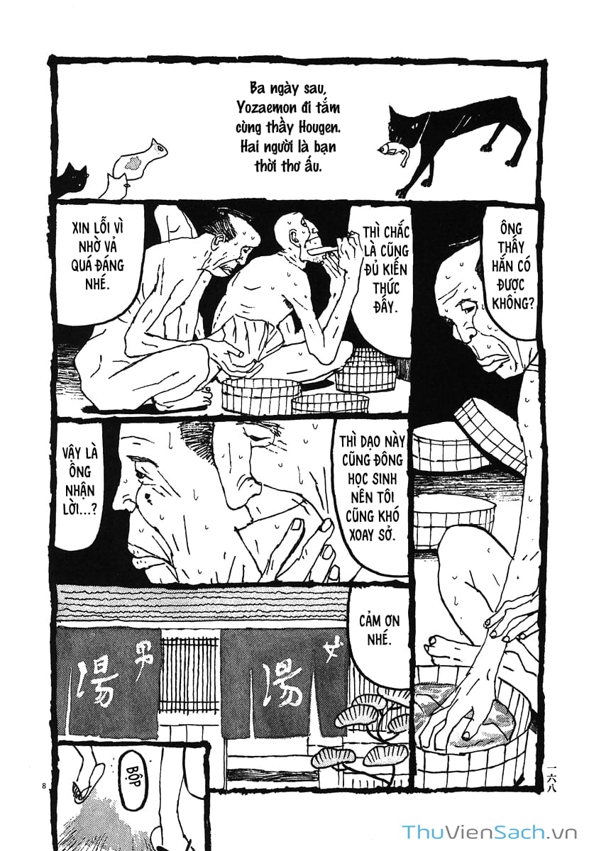 Truyện Tranh Samurai Kiếm Tre - Bamboo Samurai trang 4