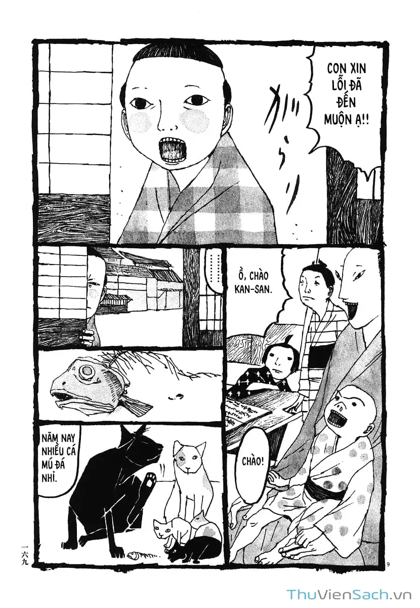 Truyện Tranh Samurai Kiếm Tre - Bamboo Samurai trang 4