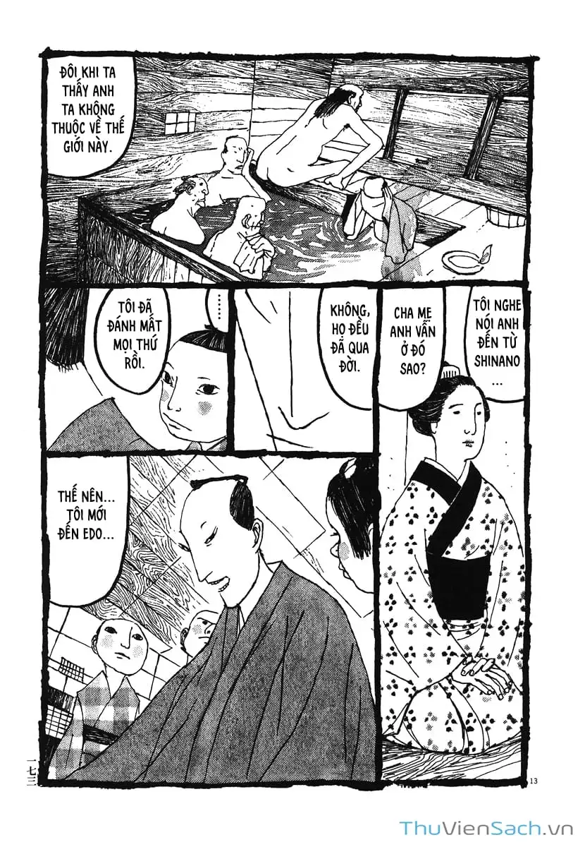 Truyện Tranh Samurai Kiếm Tre - Bamboo Samurai trang 4