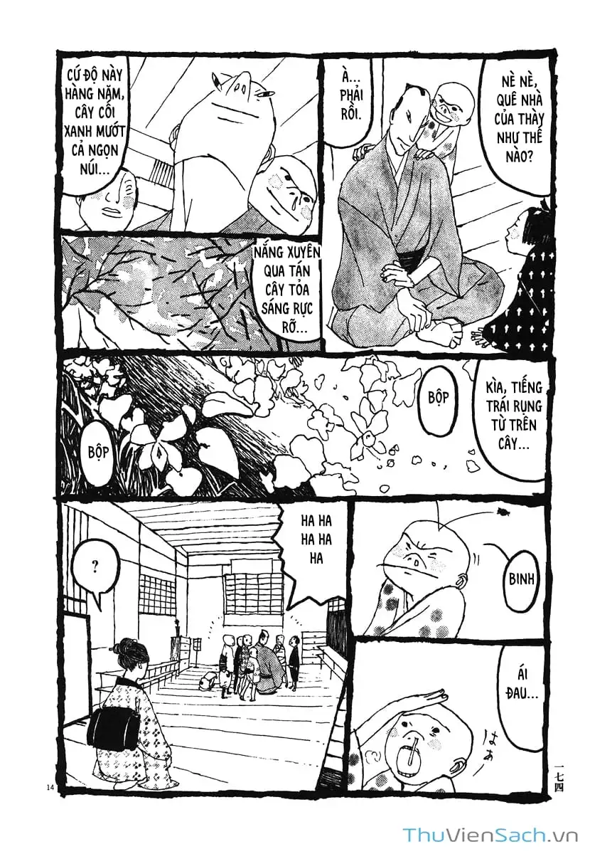 Truyện Tranh Samurai Kiếm Tre - Bamboo Samurai trang 4