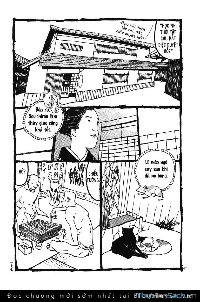 Truyện Tranh Samurai Kiếm Tre - Bamboo Samurai trang 4