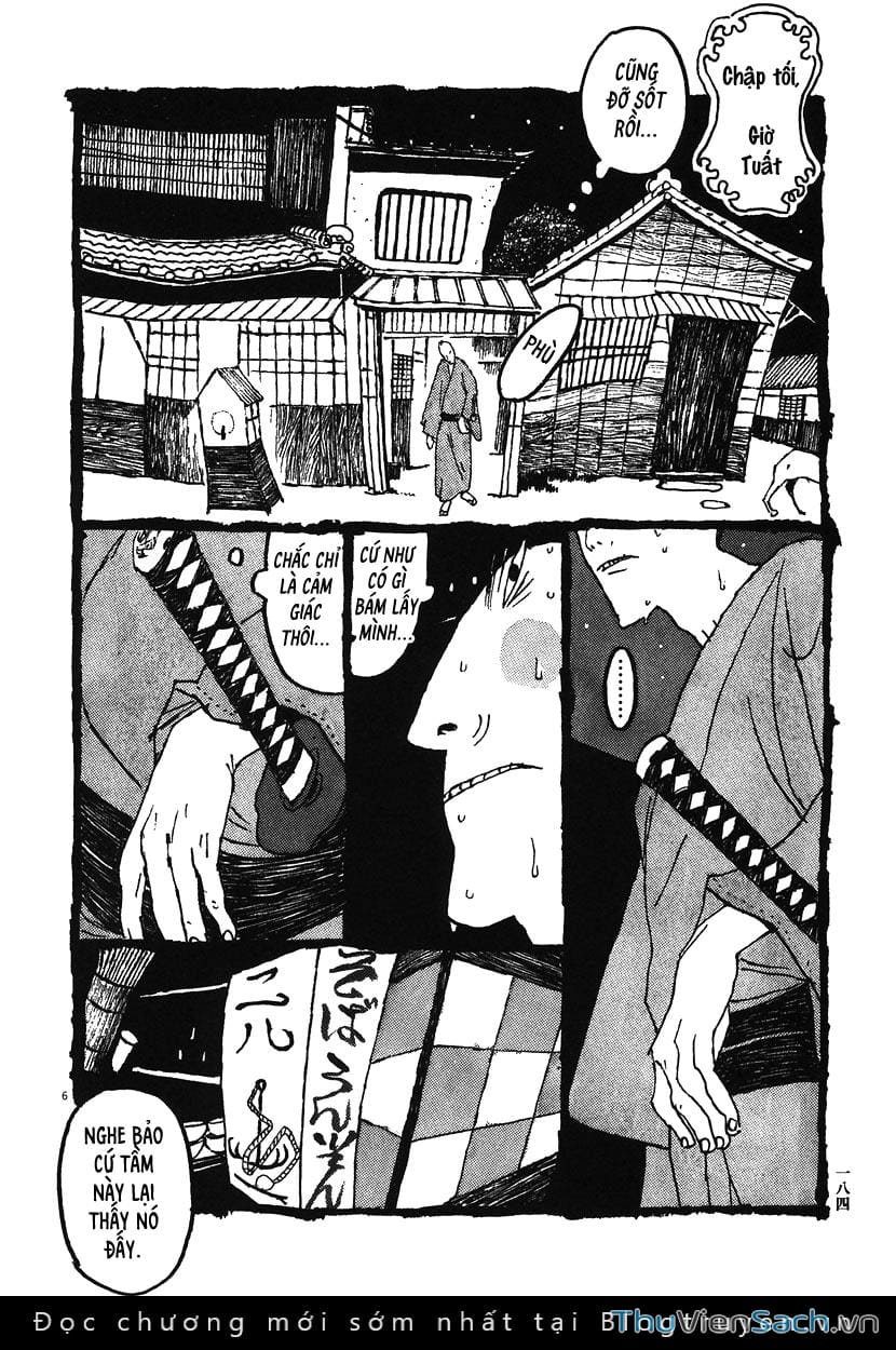 Truyện Tranh Samurai Kiếm Tre - Bamboo Samurai trang 4