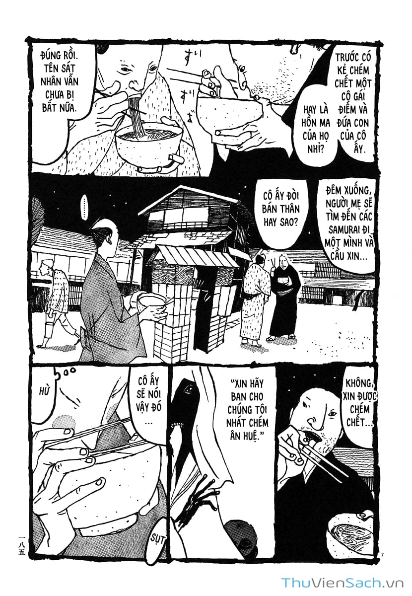Truyện Tranh Samurai Kiếm Tre - Bamboo Samurai trang 4