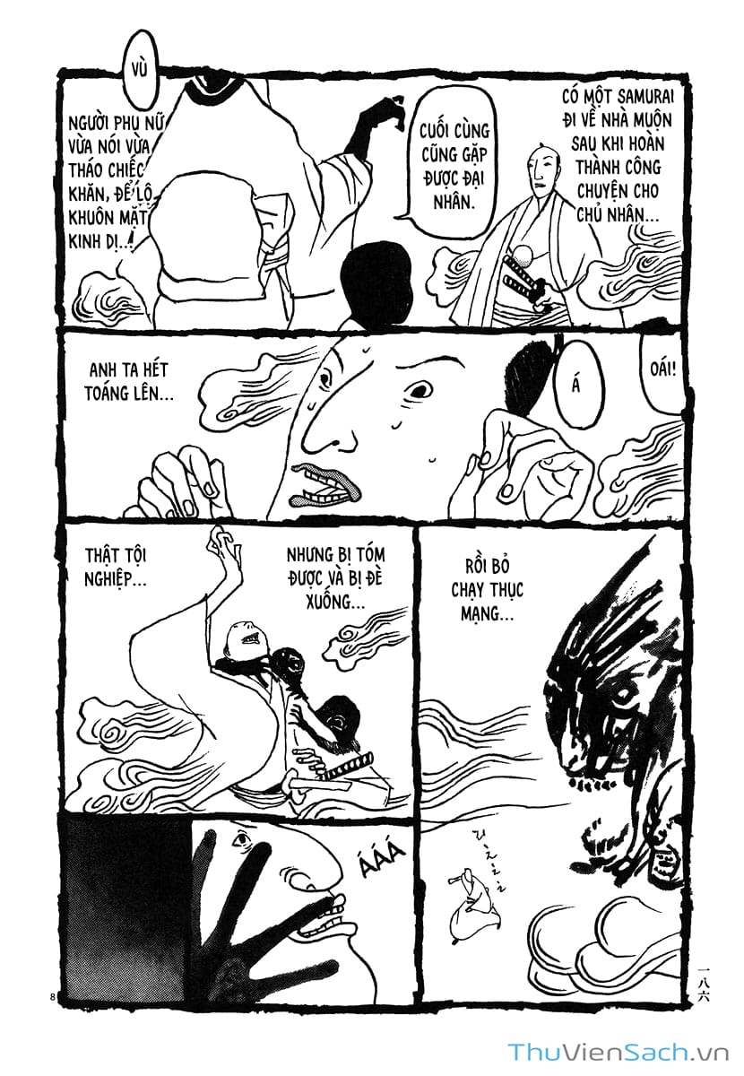Truyện Tranh Samurai Kiếm Tre - Bamboo Samurai trang 4