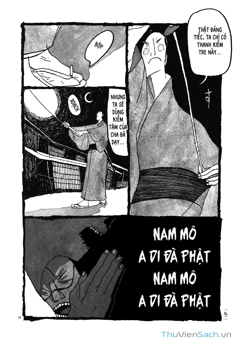 Truyện Tranh Samurai Kiếm Tre - Bamboo Samurai trang 4