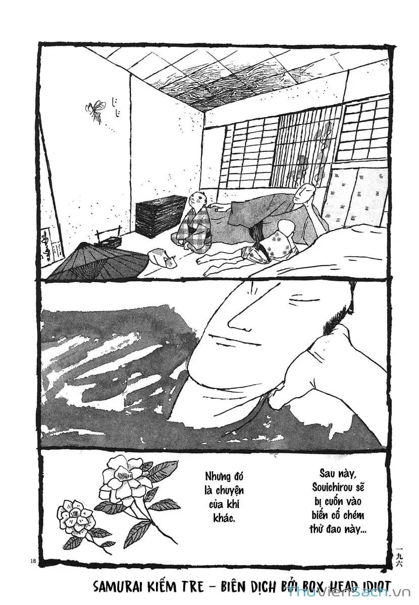 Truyện Tranh Samurai Kiếm Tre - Bamboo Samurai trang 4