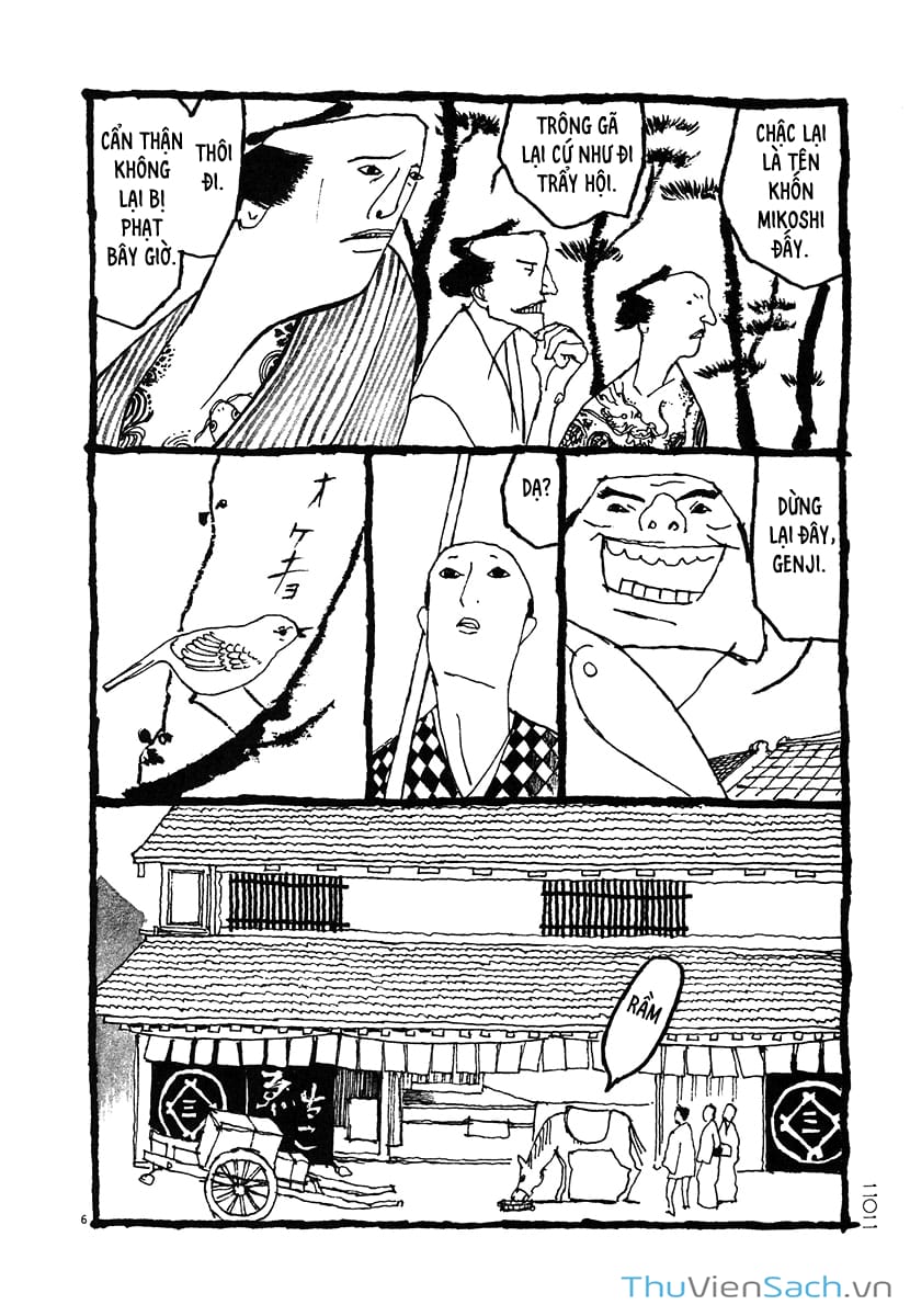Truyện Tranh Samurai Kiếm Tre - Bamboo Samurai trang 4