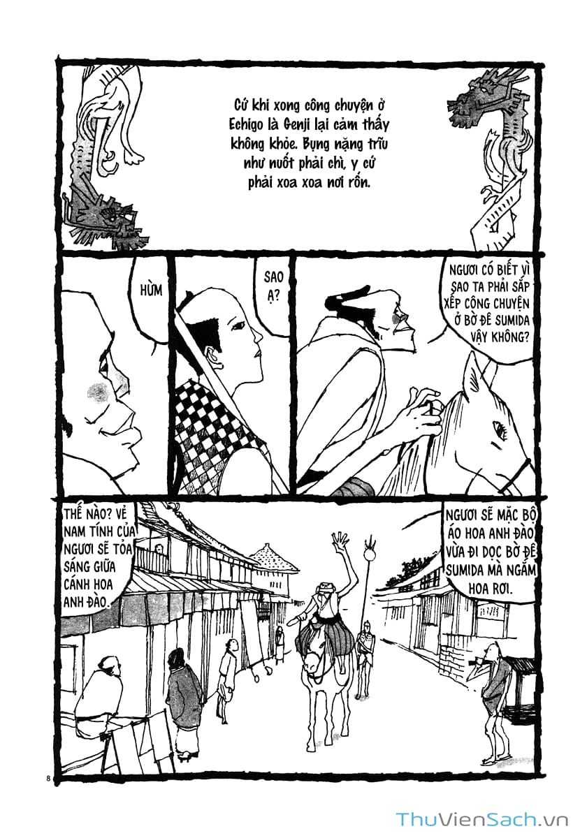 Truyện Tranh Samurai Kiếm Tre - Bamboo Samurai trang 4
