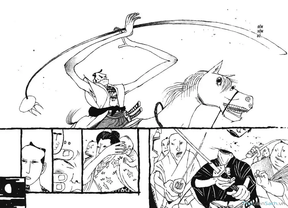 Truyện Tranh Samurai Kiếm Tre - Bamboo Samurai trang 4