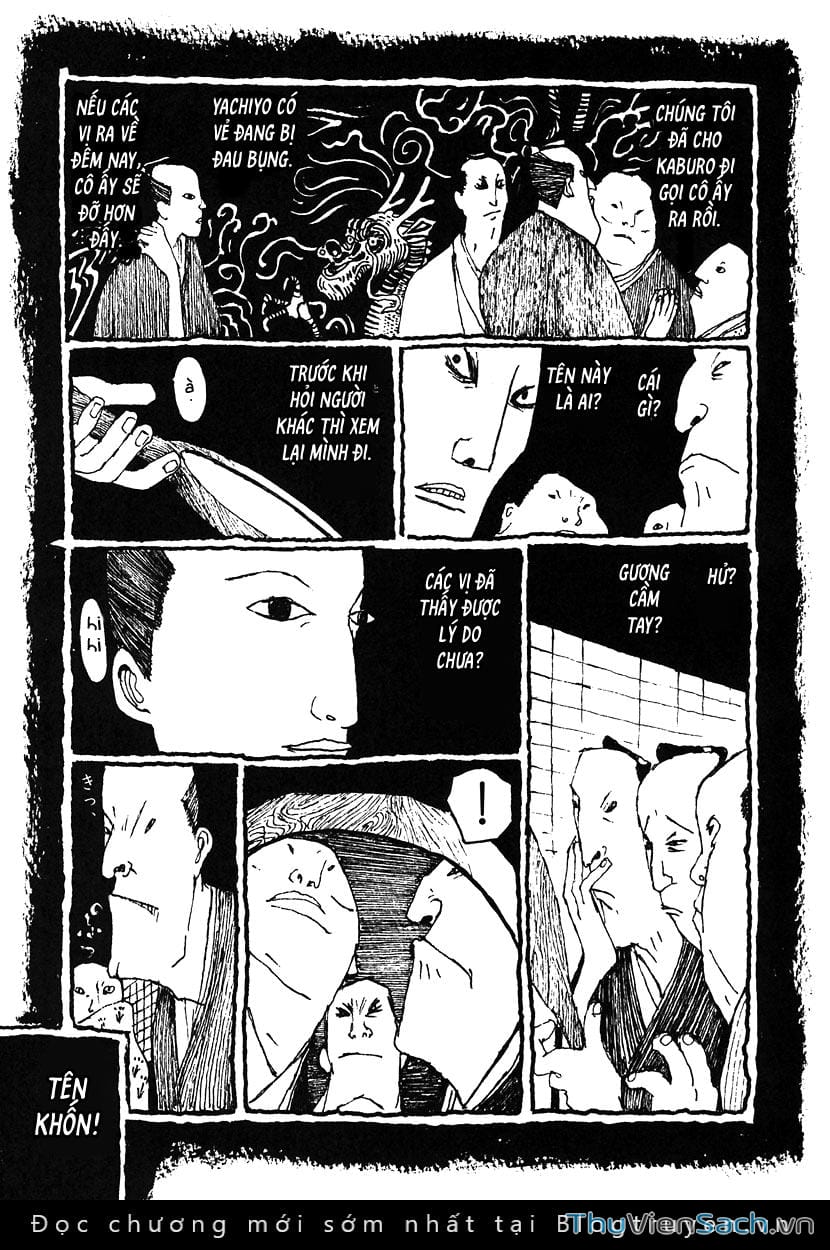 Truyện Tranh Samurai Kiếm Tre - Bamboo Samurai trang 4