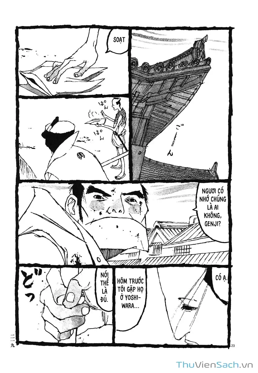 Truyện Tranh Samurai Kiếm Tre - Bamboo Samurai trang 4