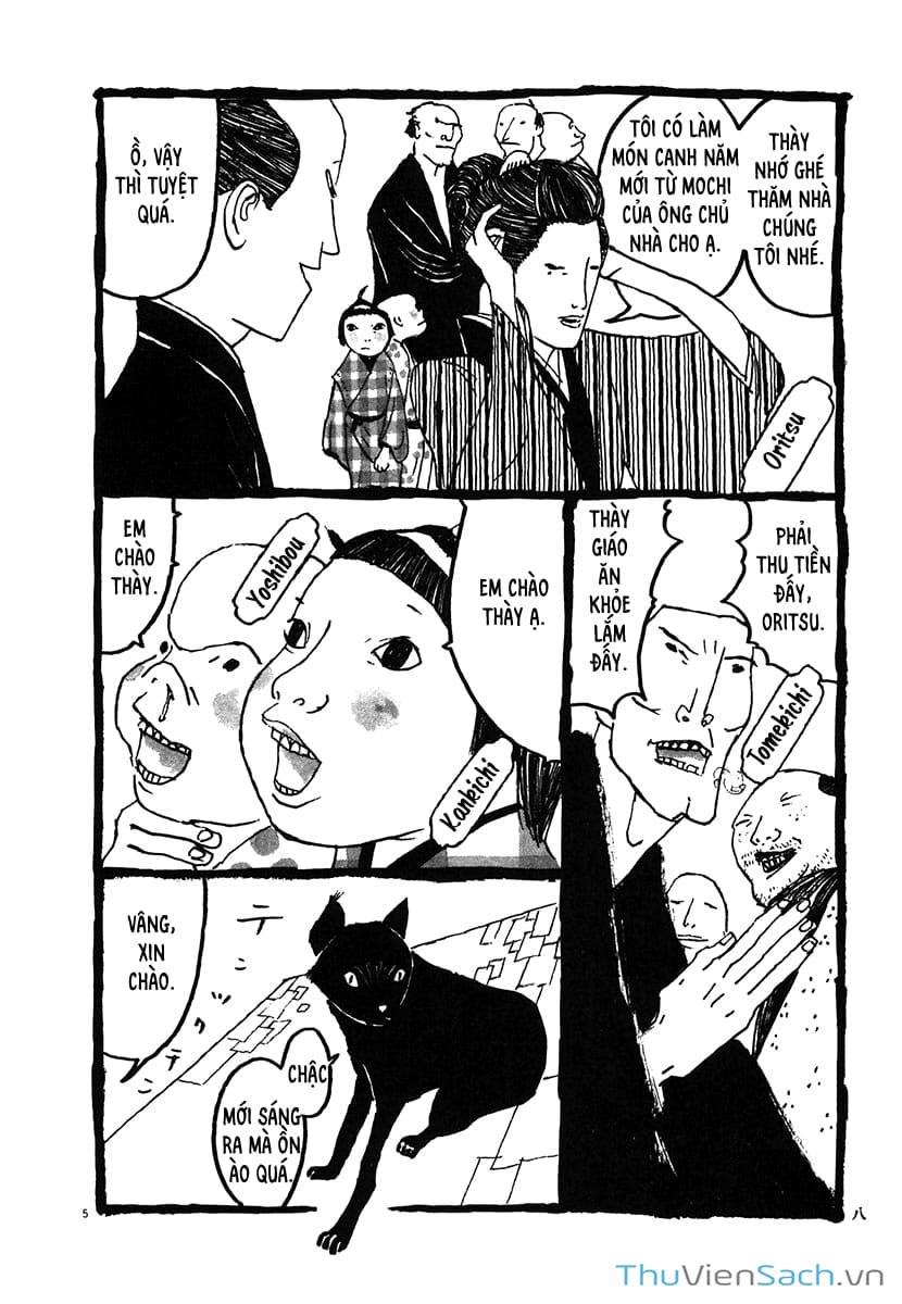 Truyện Tranh Samurai Kiếm Tre - Bamboo Samurai trang 4