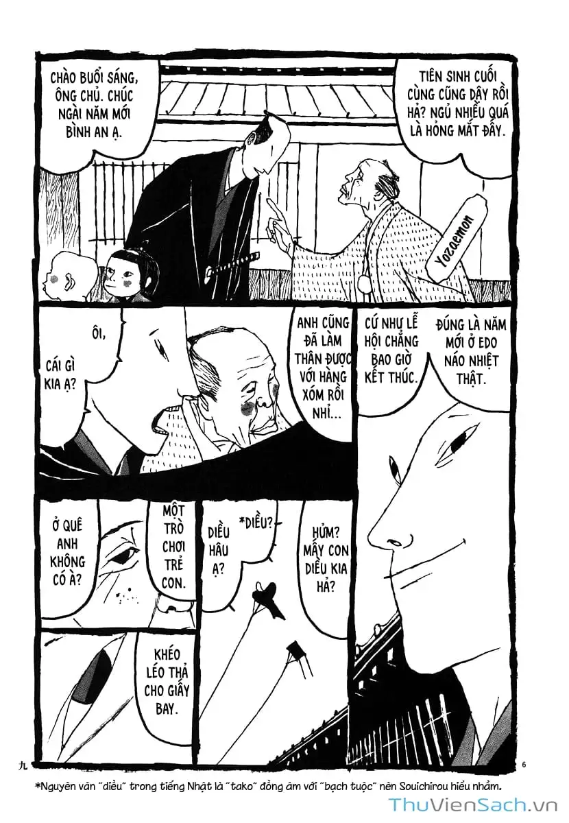 Truyện Tranh Samurai Kiếm Tre - Bamboo Samurai trang 4