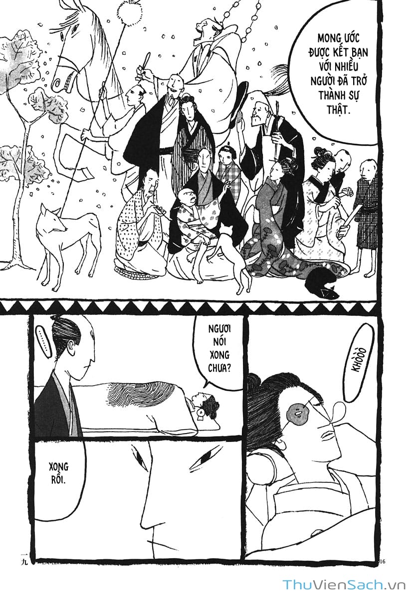 Truyện Tranh Samurai Kiếm Tre - Bamboo Samurai trang 4