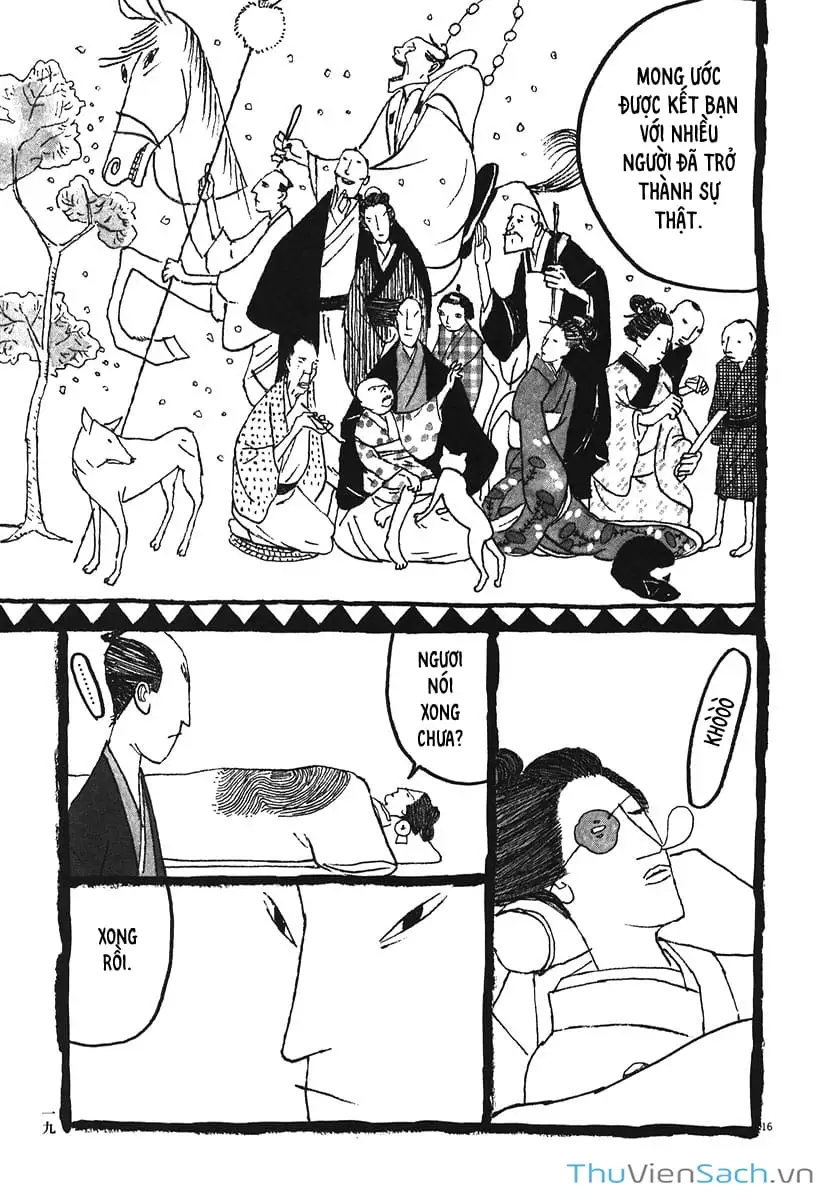 Truyện Tranh Samurai Kiếm Tre - Bamboo Samurai trang 4