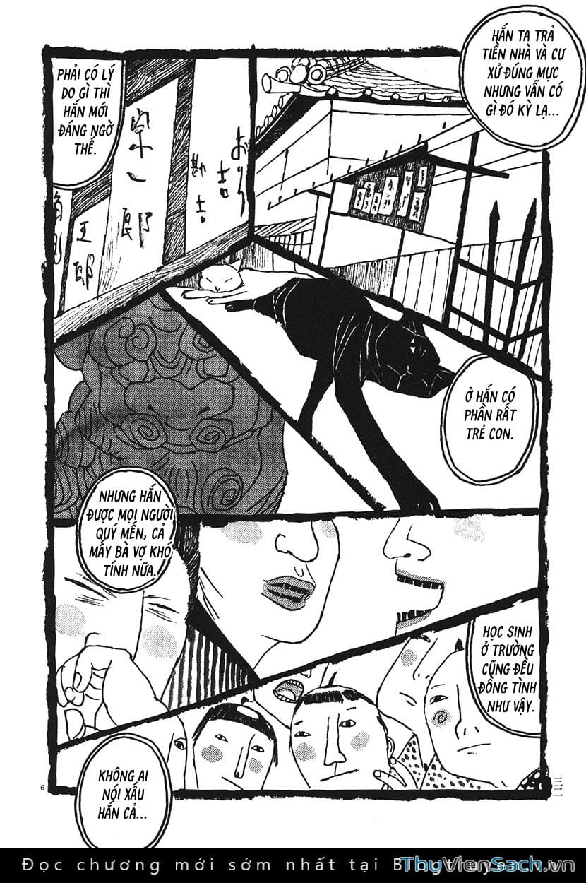 Truyện Tranh Samurai Kiếm Tre - Bamboo Samurai trang 4