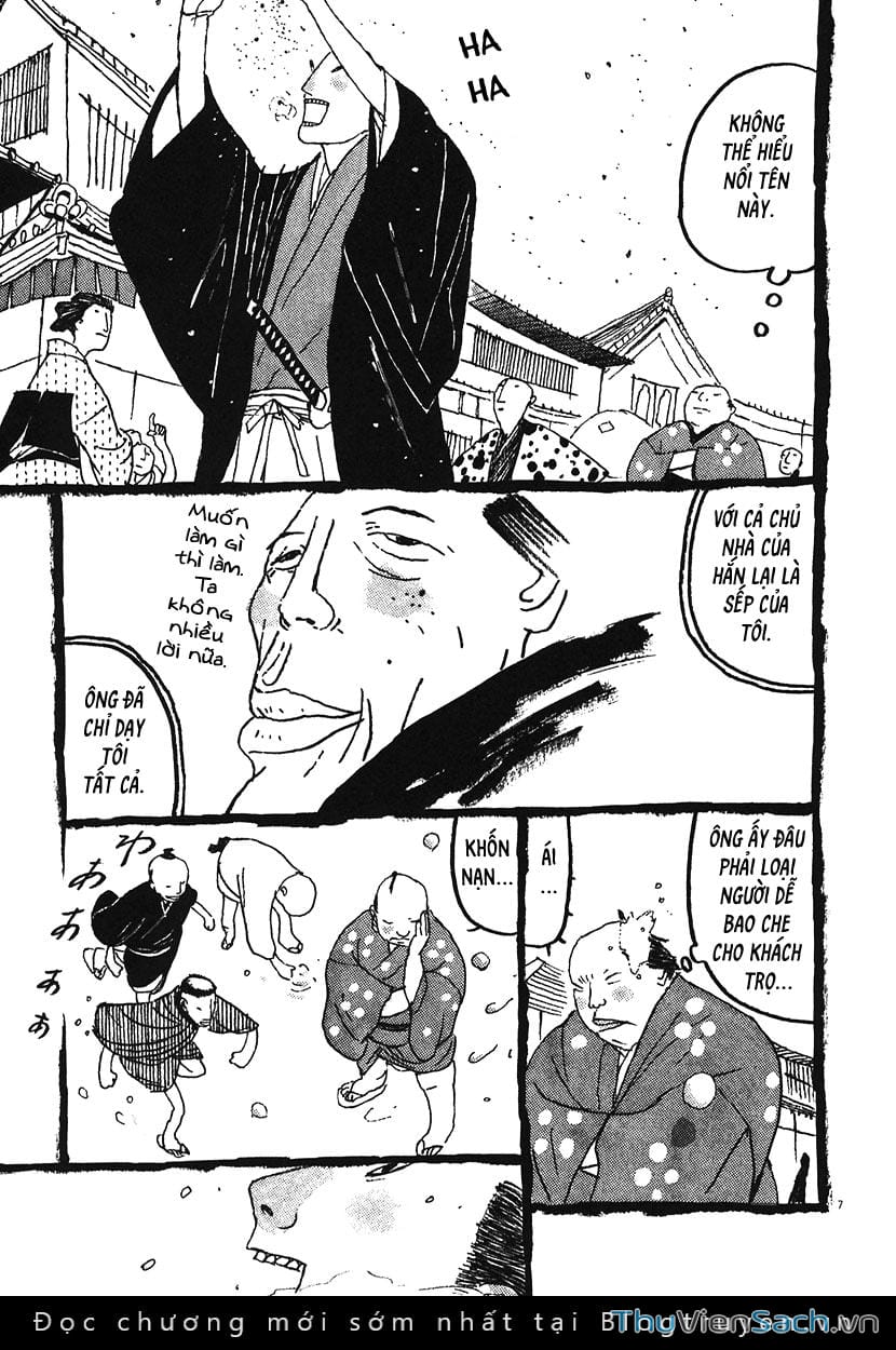 Truyện Tranh Samurai Kiếm Tre - Bamboo Samurai trang 4