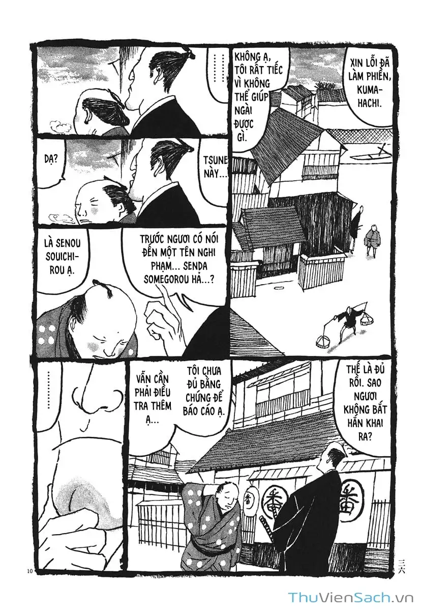 Truyện Tranh Samurai Kiếm Tre - Bamboo Samurai trang 4