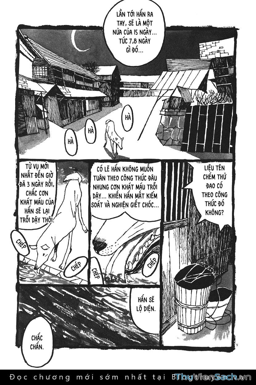 Truyện Tranh Samurai Kiếm Tre - Bamboo Samurai trang 4