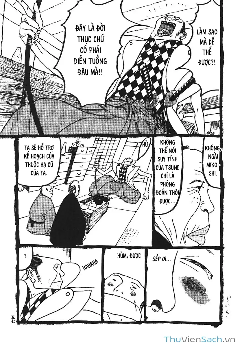 Truyện Tranh Samurai Kiếm Tre - Bamboo Samurai trang 4