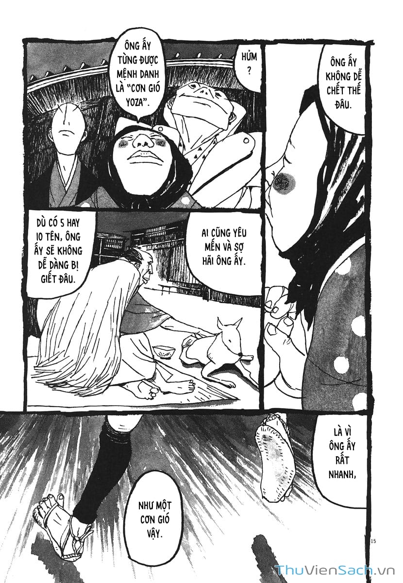 Truyện Tranh Samurai Kiếm Tre - Bamboo Samurai trang 4