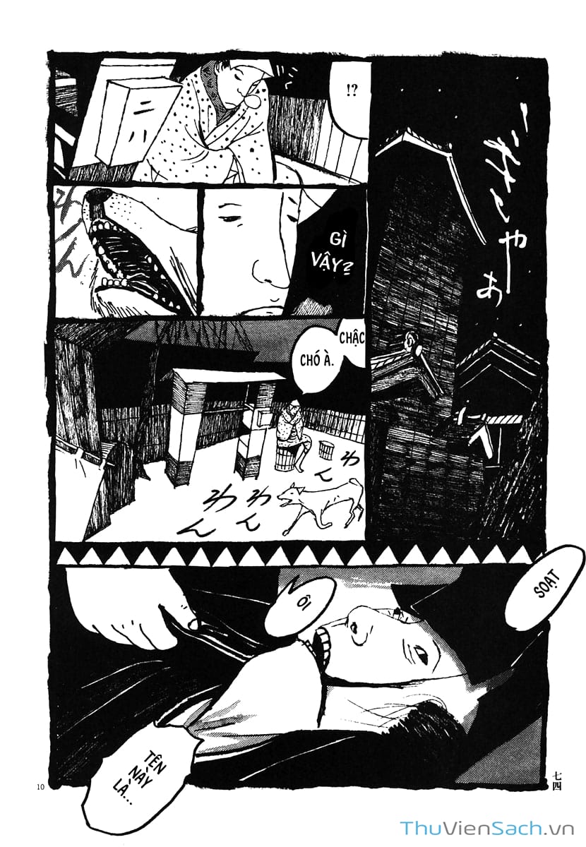 Truyện Tranh Samurai Kiếm Tre - Bamboo Samurai trang 4