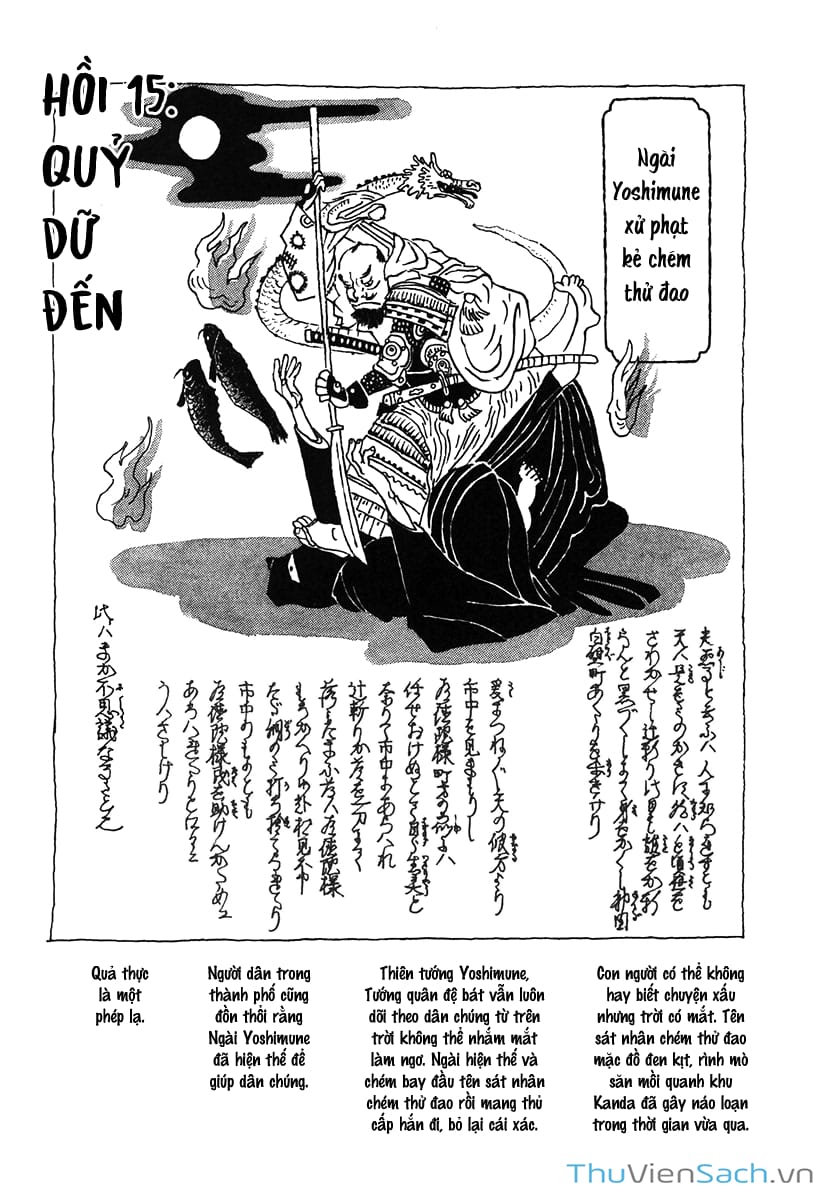 Truyện Tranh Samurai Kiếm Tre - Bamboo Samurai trang 4