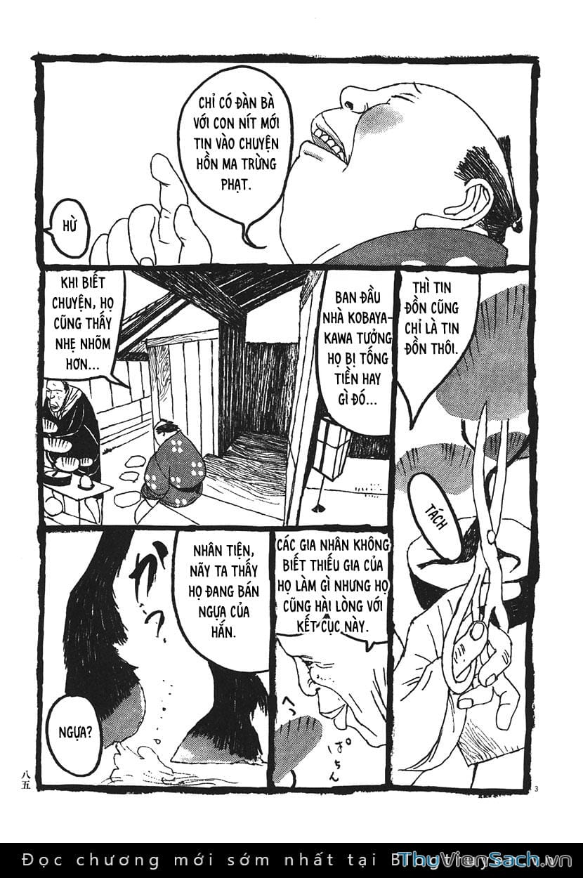 Truyện Tranh Samurai Kiếm Tre - Bamboo Samurai trang 4