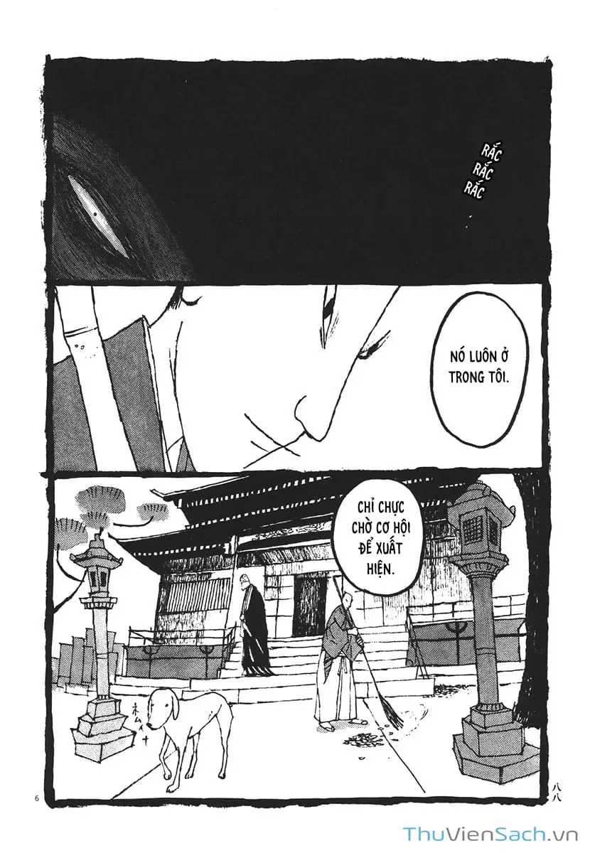 Truyện Tranh Samurai Kiếm Tre - Bamboo Samurai trang 4