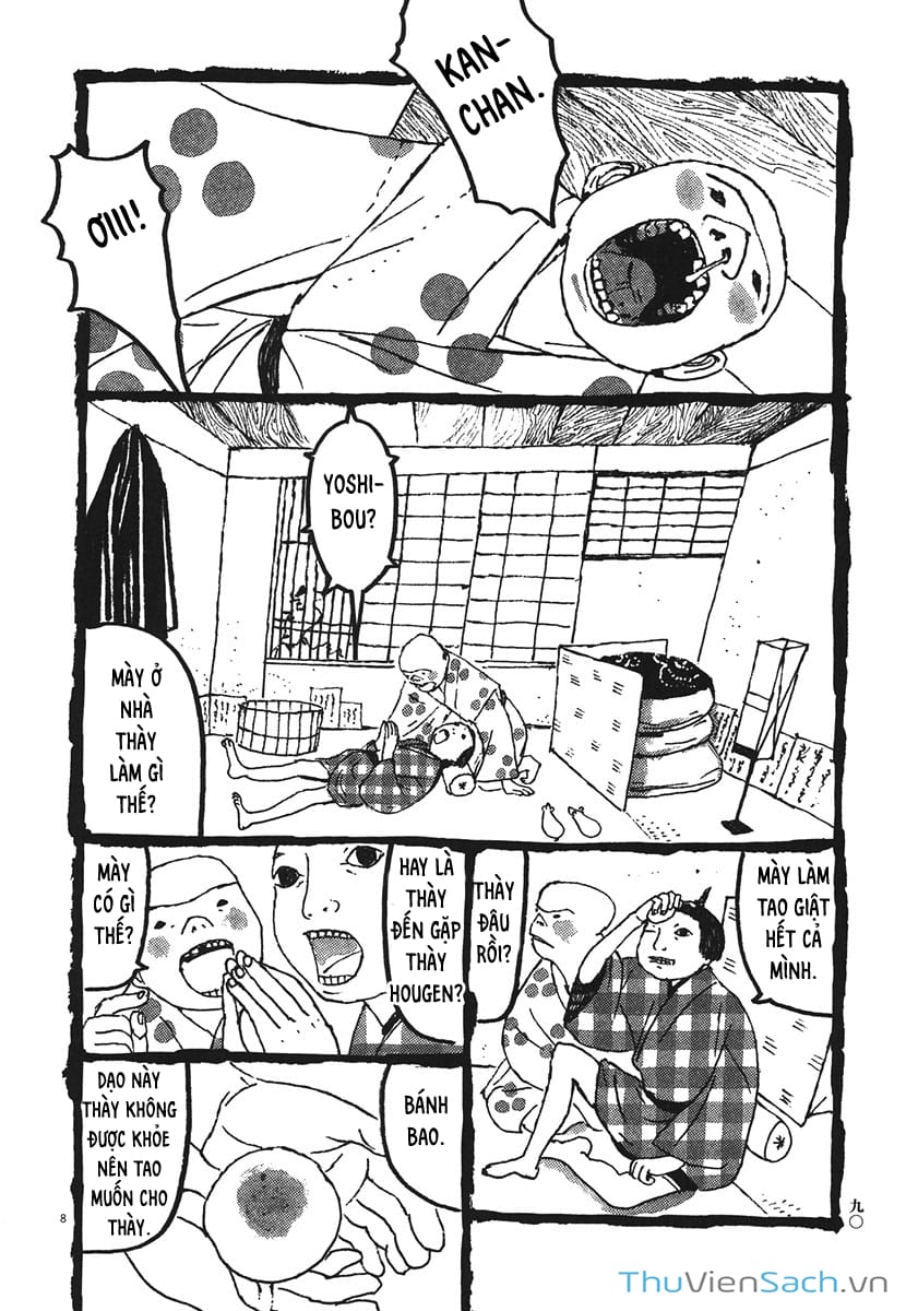 Truyện Tranh Samurai Kiếm Tre - Bamboo Samurai trang 4