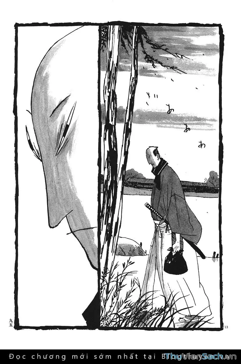 Truyện Tranh Samurai Kiếm Tre - Bamboo Samurai trang 4