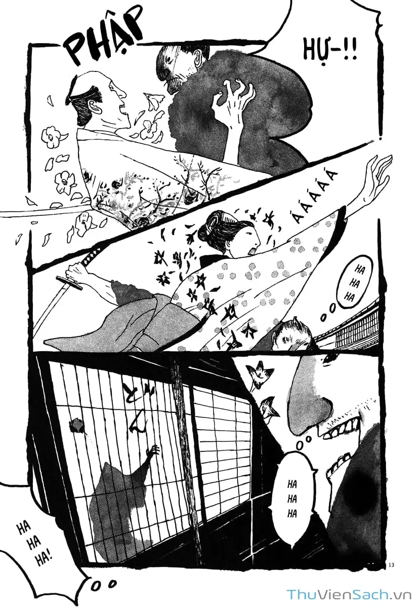 Truyện Tranh Samurai Kiếm Tre - Bamboo Samurai trang 4