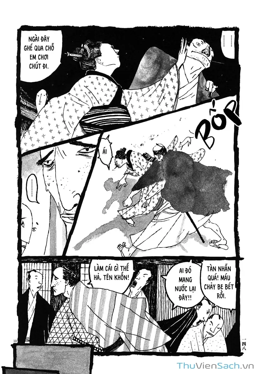 Truyện Tranh Samurai Kiếm Tre - Bamboo Samurai trang 4