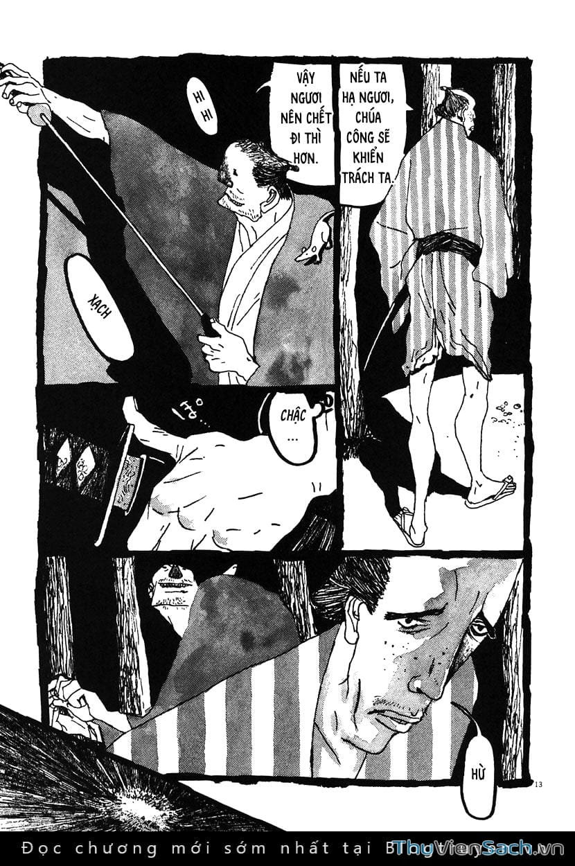 Truyện Tranh Samurai Kiếm Tre - Bamboo Samurai trang 4