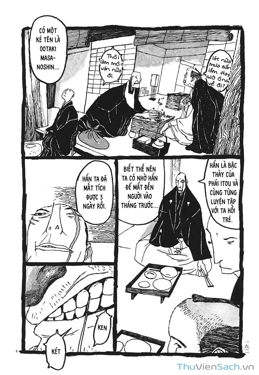 Truyện Tranh Samurai Kiếm Tre - Bamboo Samurai trang 4