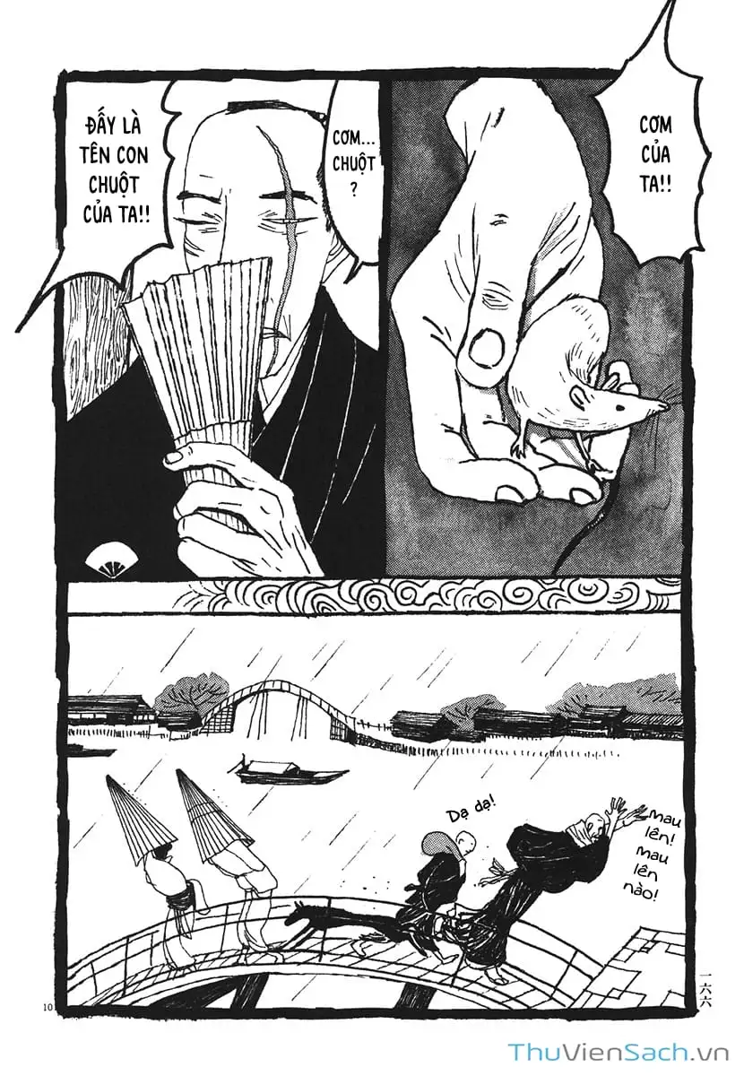 Truyện Tranh Samurai Kiếm Tre - Bamboo Samurai trang 4