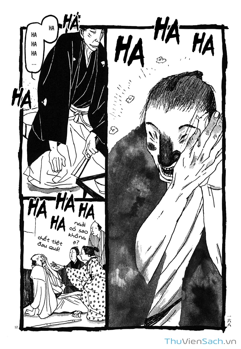 Truyện Tranh Samurai Kiếm Tre - Bamboo Samurai trang 4