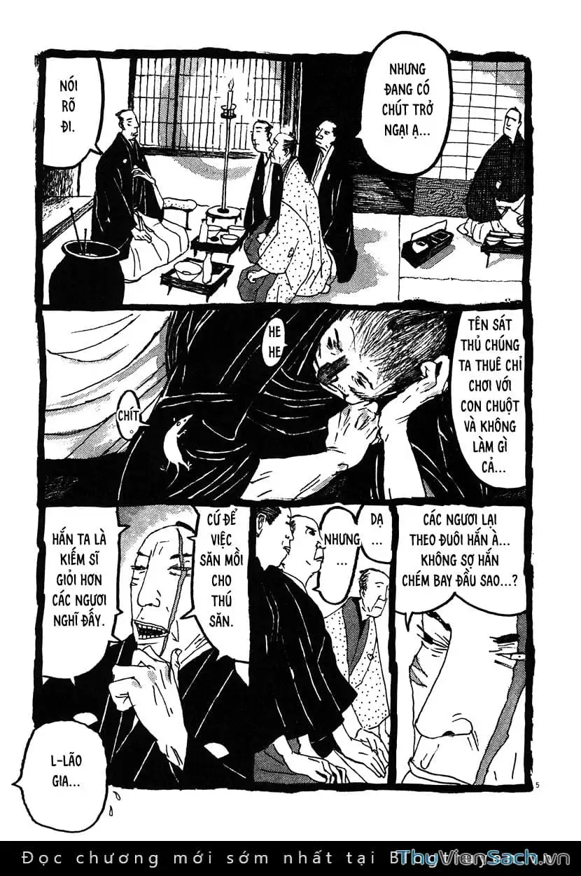 Truyện Tranh Samurai Kiếm Tre - Bamboo Samurai trang 4