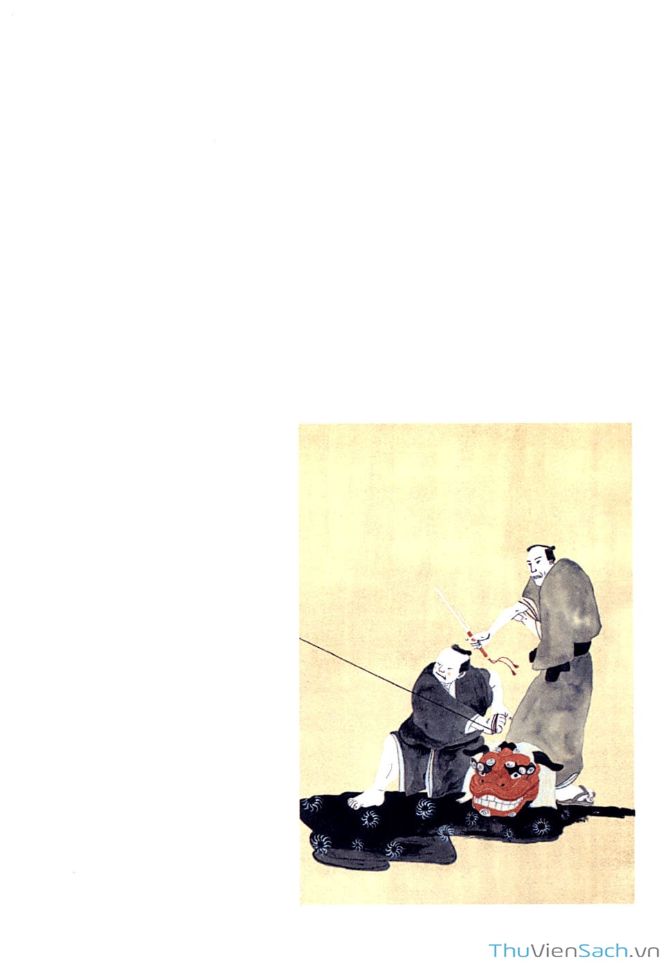 Truyện Tranh Samurai Kiếm Tre - Bamboo Samurai trang 4